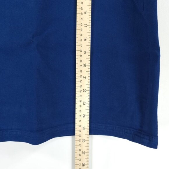 NWT ZARA Blue Bandeau Denim Strapless SEXY Stretch Mini Dress 6929/204 Size L - Picture 11 of 15